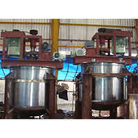 Twin Shaft Disperser Mixer(tsd) - Color: Gray