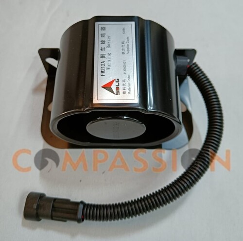 Buzzer - Color: Black