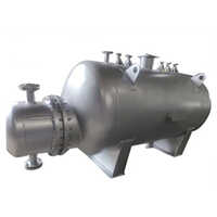 Gray Industrial Reboilers