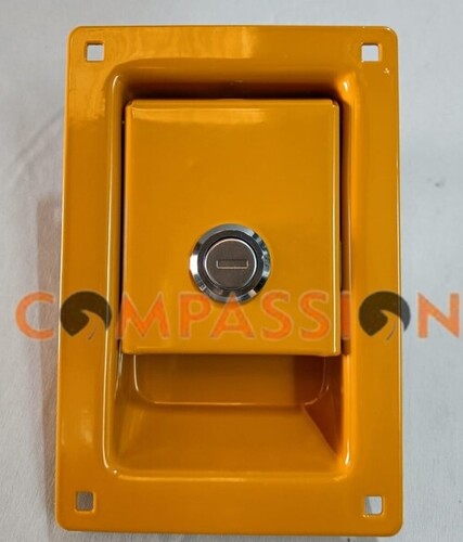 Lock - Material: Metal
