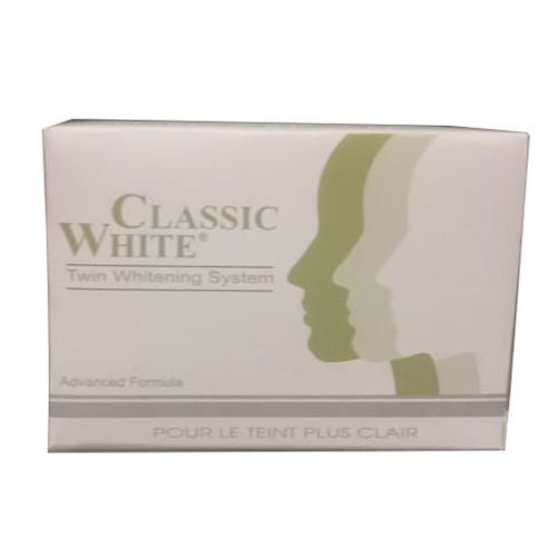 Classic White Twin Whitening Soap - Age Group: Adults