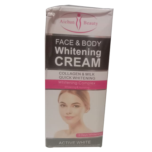 Face and Body Whitening Cream