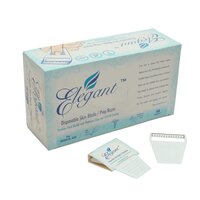 Disposable Skin Blade Prep Razor - Blade Material: Stainless Steel