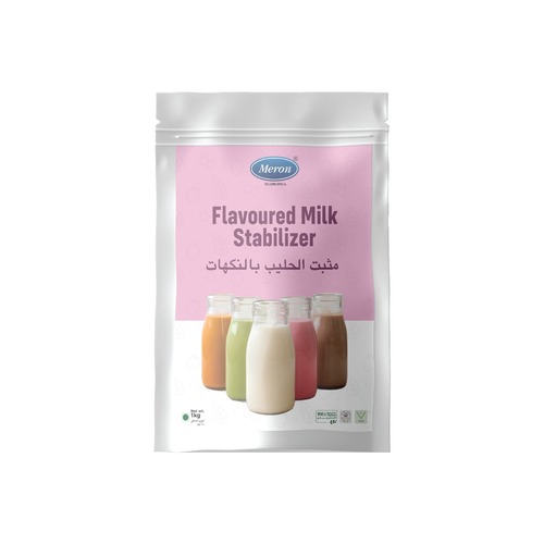 Flavourd milk stabilizer