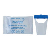 Medifit Skin Blade Prep Razor - Blade Material: Stainless Steel
