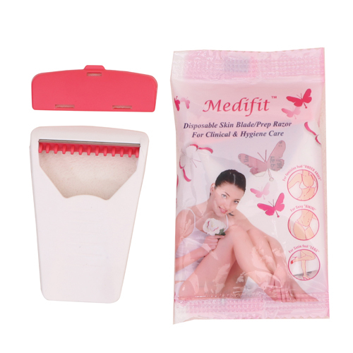 Hygine  Disposable Skin Blade Prep Razor