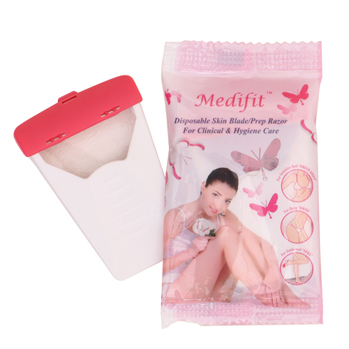 Hygine  Disposable Skin Blade Prep Razor
