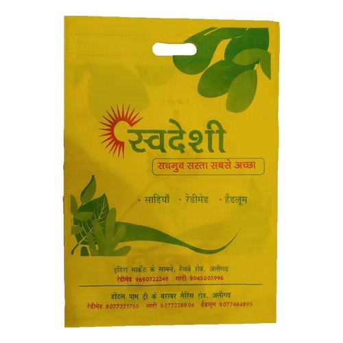 D cut non woven best sale bag price