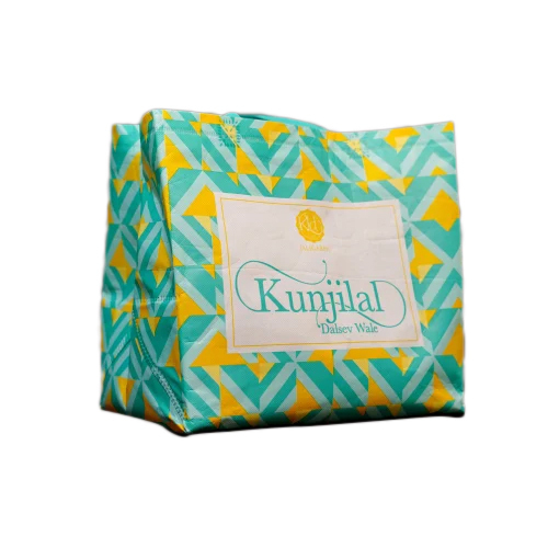 Designer Bopp Printed Box Bags