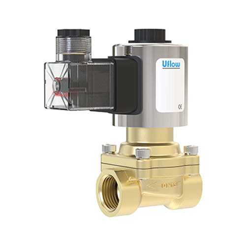 2 Way Solenoid Valve Brass Application: All Application