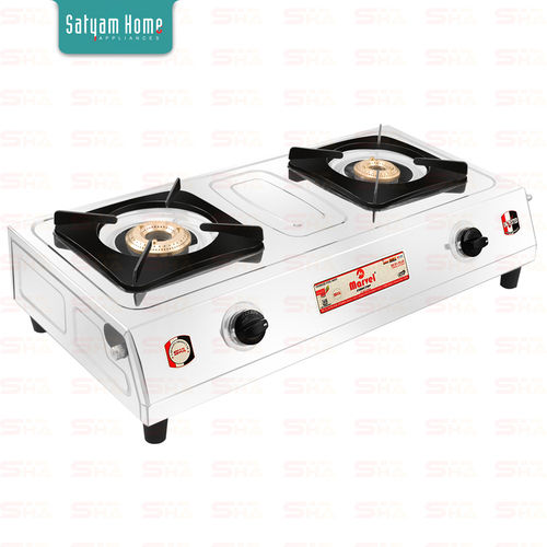 Commander 1.1 C.I. Top (Light Material) Stainless Steel LPG Gas Stove