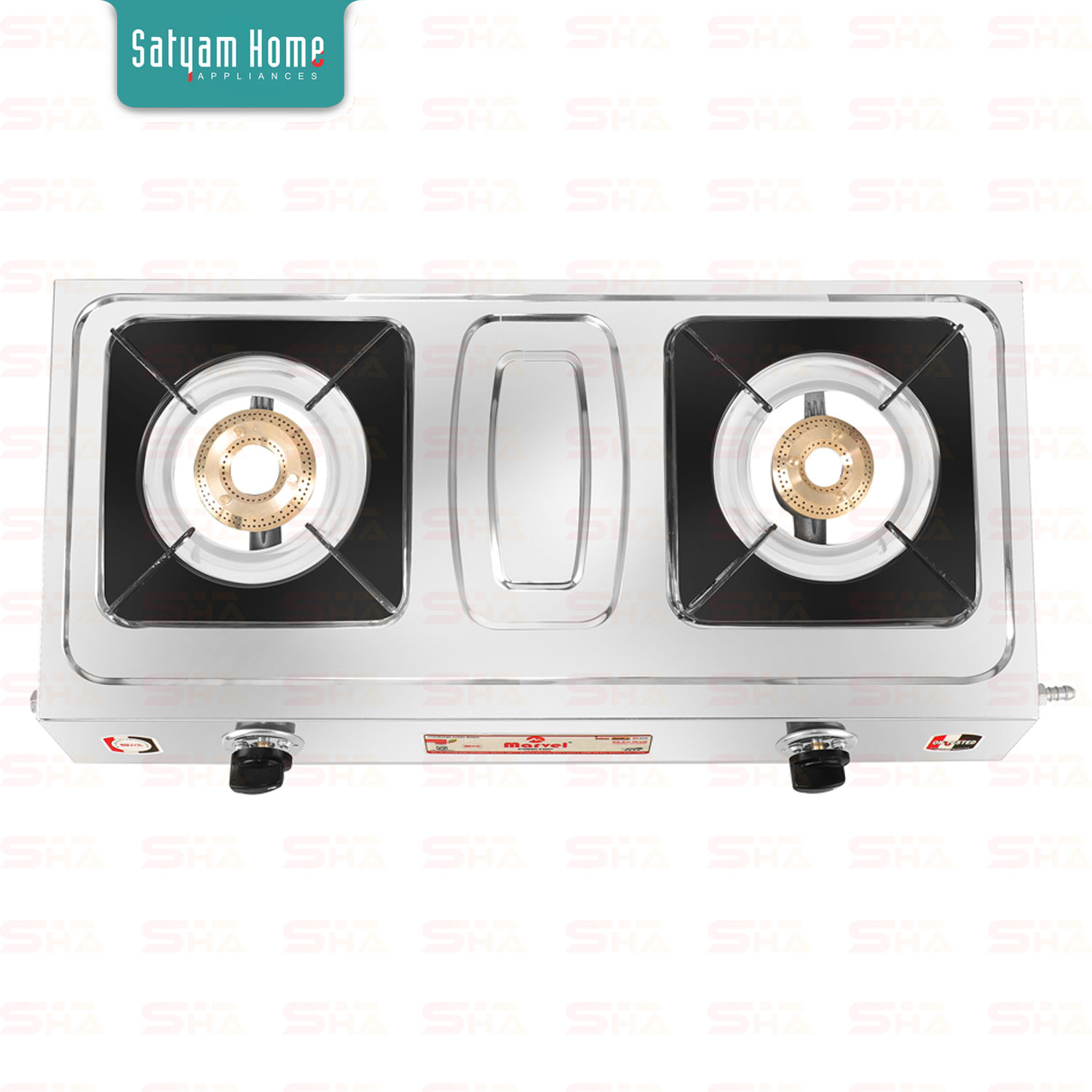 Commander 1.1 C.I. Top (Light Material) Stainless Steel LPG Gas Stove