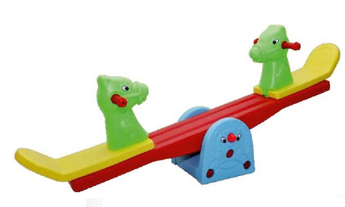 Multicolor Horse See Saw