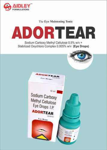 Eye Drop Sodium Carboxy Methylcellulose 0.5% W/V