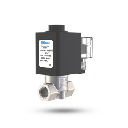 Aluminum Gas 2/2 Way Direct Acting Valve