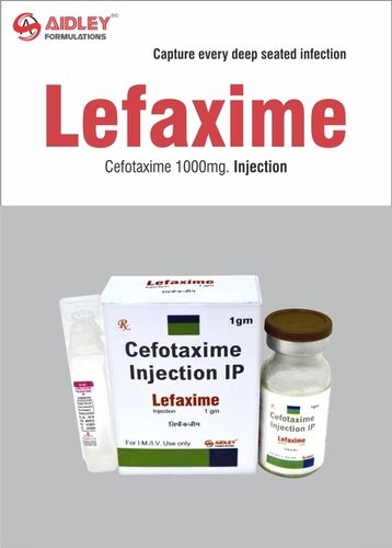 Injection Cefotaxime Sodium 1000mg