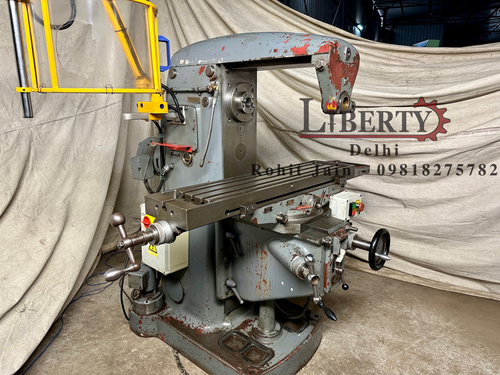 Jaspar 2CR Universal Milling Machine