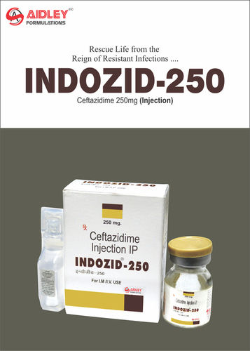 Injection Ceftazidime 250mg