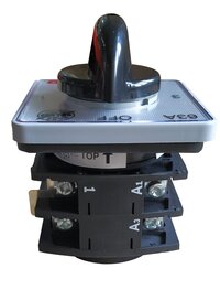 Selvo 63A Cam Operated Rotary Switch Phase Selector 1 Pole 3 Way