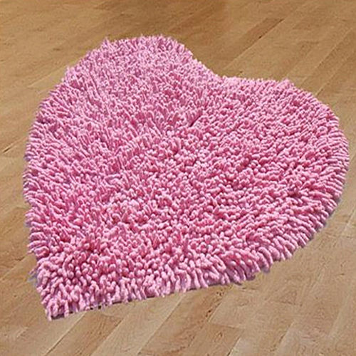 Heart Shape Bath Mats