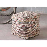 Modern Outdoor Pouf