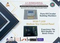 SV26 - 7 LED PANEL - Medium size Control Panel