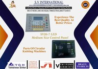 SV26 - 7 LED PANEL - Medium size Control Panel