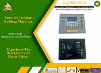 SV26 - 7 LED PANEL - Medium size Control Panel