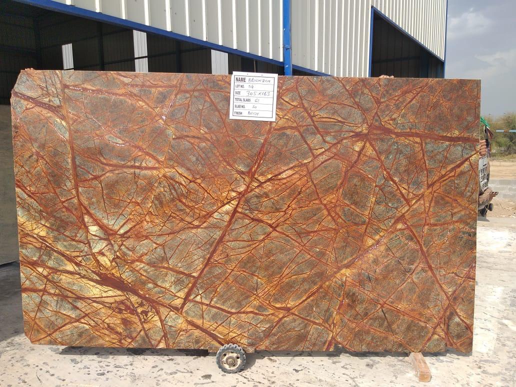 Rainforest Brown Marble