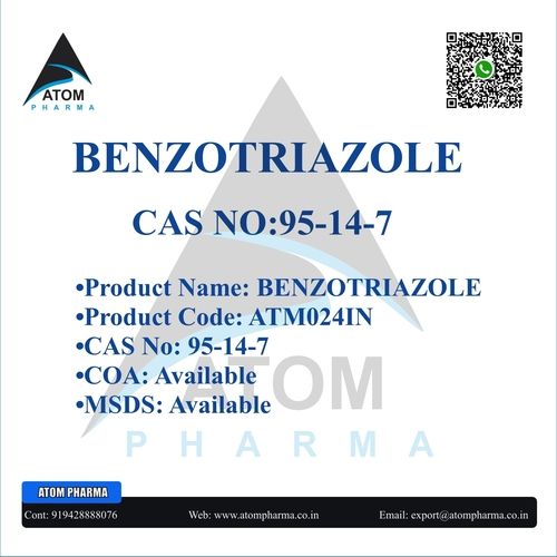 Benzotriazole Intermediate Cas No: 95-14-7