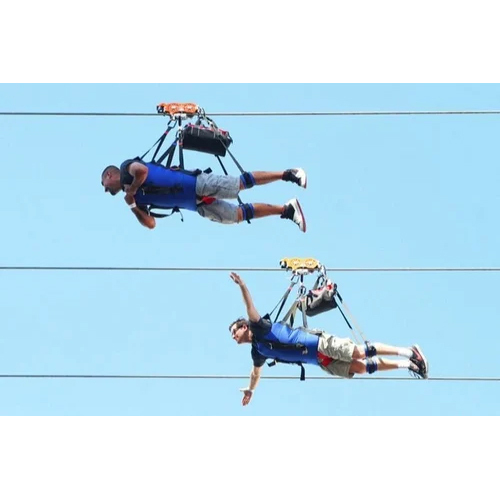 Zip Line - Age Group: Children & Adults
