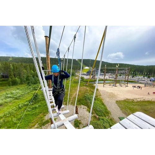 High Rope Course Tower