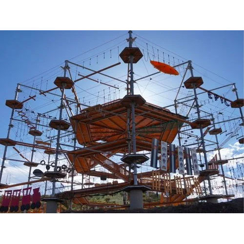 Ropes Course Tower