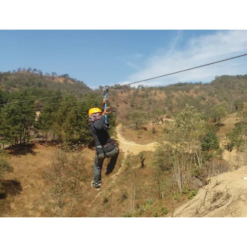 Steel Wire Zip Line Installation Service