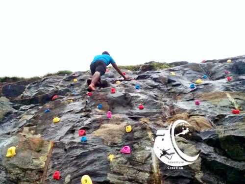 Rock Climbing Wall