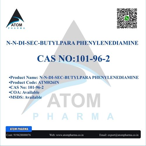 N-N-DI-SEC-BUTYLPARA PHENYLENEDIAMINE INTERMEDIATE