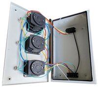 SELVO 63A Three Phase Neutral (TPN) Phase selector Enclosure IP44