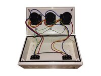 SELVO 63A Three Phase Neutral (TPN) Phase selector Enclosure IP44