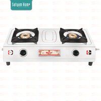 Commander 1.3 C.I. Top (Light Material) Stainless Steel LPG Gas Stove