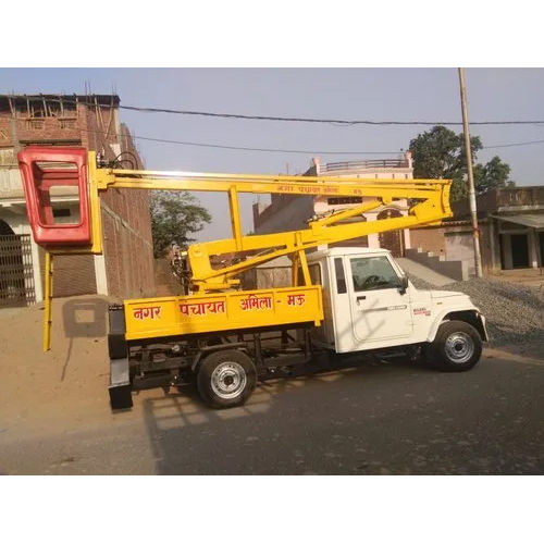 Stainless Steel 9 Meter Sky Lift