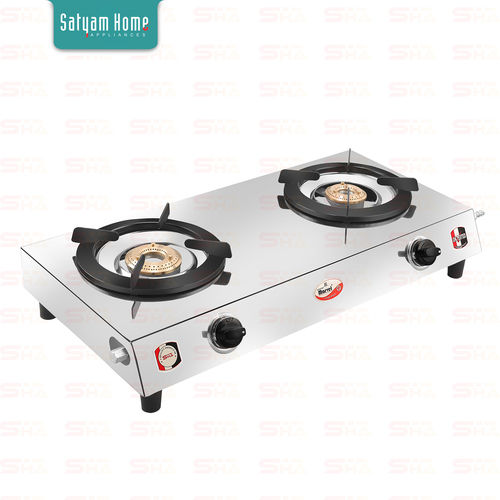 2 Burner Jointless Mini LPG Gas Stove