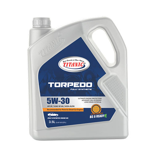 3.5 Ltr 5w-30  Fully Synthetic Engine Oil