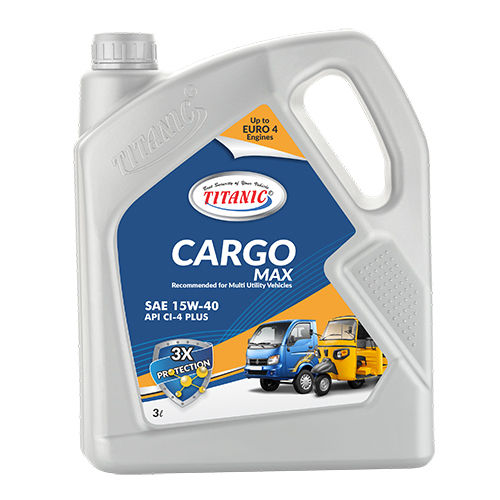 3 Ltr Sae 15w-40 Cargo Max Engine Oil