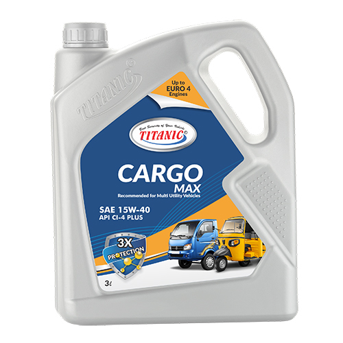 3 Ltr Sae 15W-40 Cargo Max Engine Oil Application: Automotive