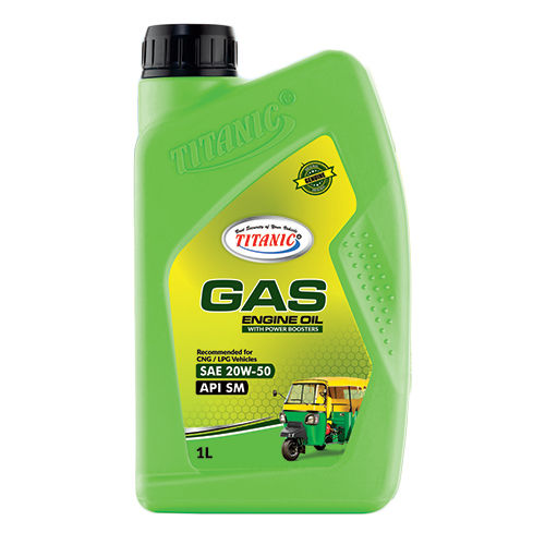 1 Ltr Sae 20w-50 Gas Engine Oil