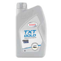 Titanic TXT Gold SAE 20W-40 Diesel Engine Oil - Natural Gold Color, Odorless, 0% Water Content | Reliable Performance for Diesel Engines, Reduces Wear, Extends Equipment Life