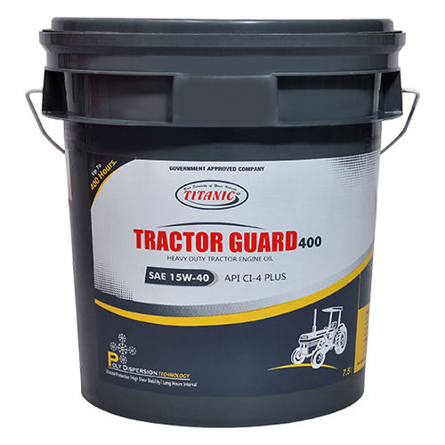 7.5 Ltr Sae 15w-40 Tractor Guard 400 Heavy Duty Engine Oil