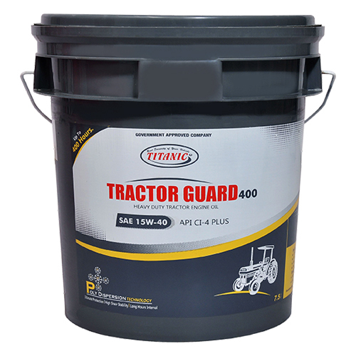 Titanic Tractor Guard 400 SAE 15W-40 Heavy Duty Engine Oil