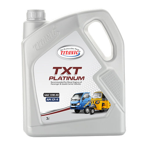 3 Ltr Sae 15w-40 Txt Platinum Engine Oil