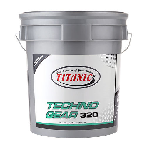 Titanic Techno Gear Oil